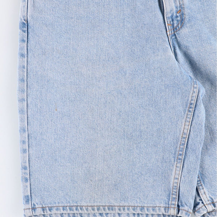 90'S Levi's 550 Relaxed Fit Denim Shorts, Made in USA, Men's W33 (approx.), Vintage. cotton blue type Vintage Second Hand
