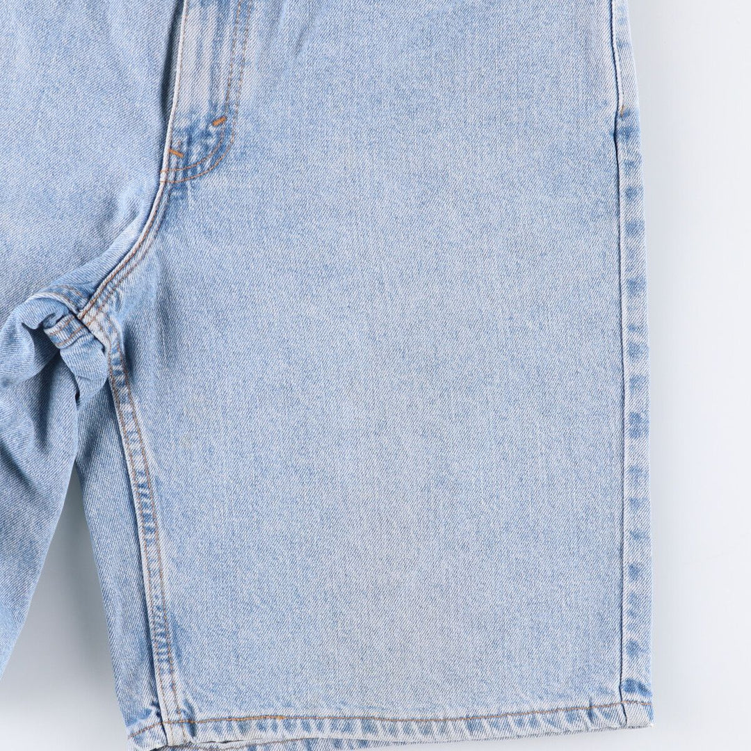 90'S Levi's 550 Relaxed Fit Denim Shorts, Made in USA, Men's W33 (approx.), Vintage. cotton blue type Vintage Second Hand
