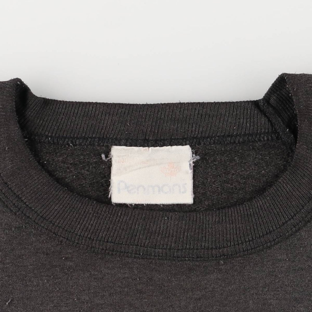 Penmans College Sweatshirt, Men's Size XL unclear black type Vintage Second Hand