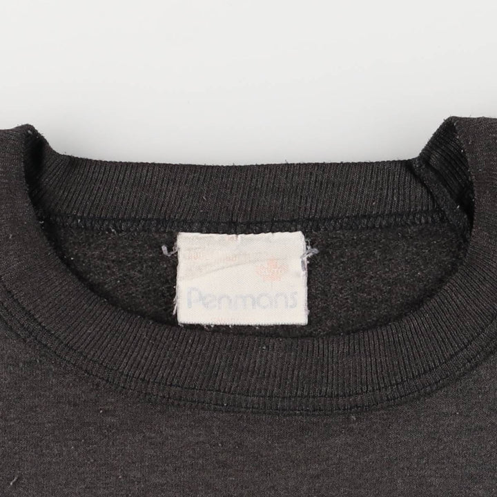 Penmans College Sweatshirt, Men's Size XL unclear black type Vintage Second Hand