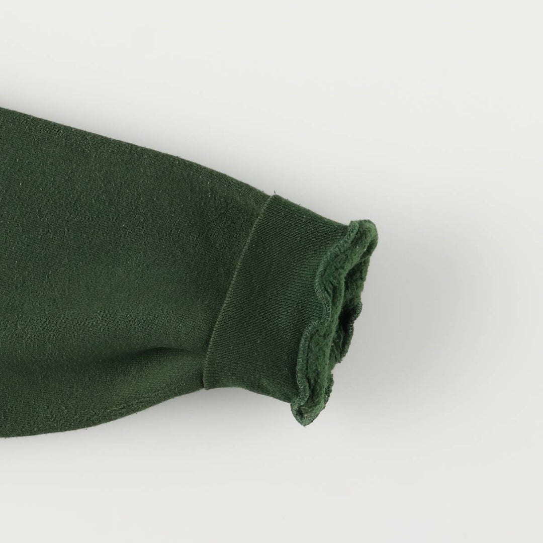 Jansport College Sweatshirt, Made in USA, Men's Size XL polyester green type Vintage Second Hand