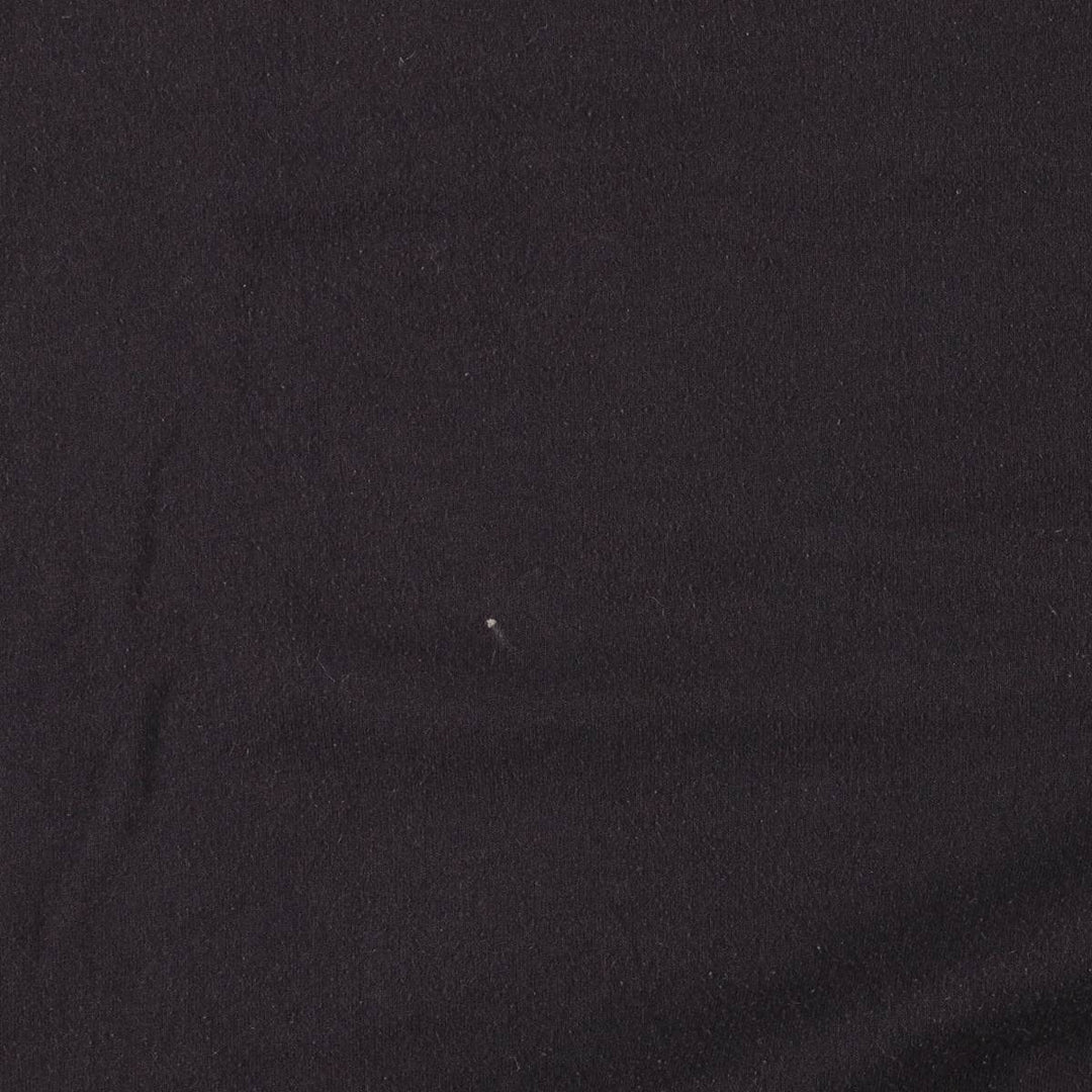 00'S PORT and COMPANY fish print animal sweatshirt, men's size L cotton black type Vintage Second Hand
