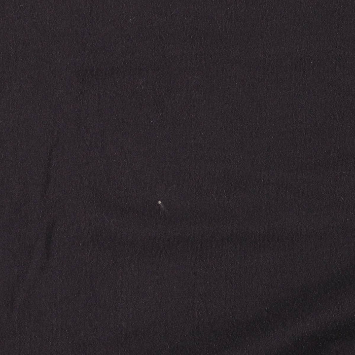 00'S PORT and COMPANY fish print animal sweatshirt, men's size L cotton black type Vintage Second Hand