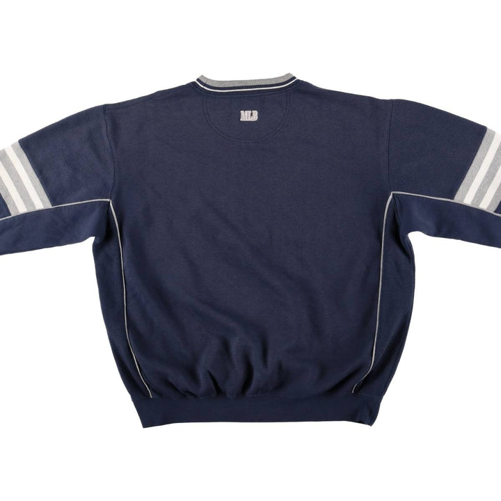 90'S Lee SPORT New York Yankees Logo Sweatshirt, Men's L Size Vintage unclear navy blue type Vintage Second Hand
