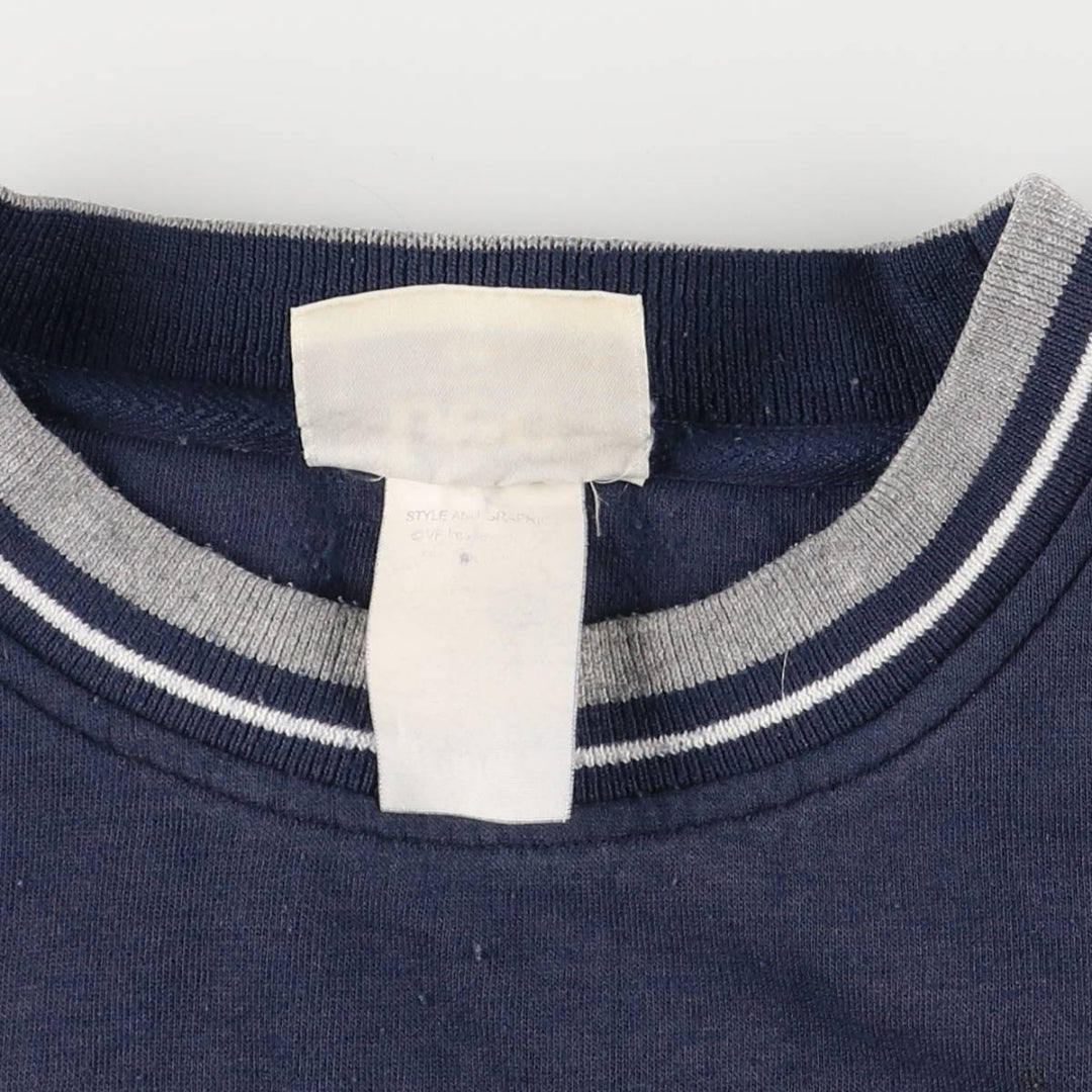 90'S Lee SPORT New York Yankees Logo Sweatshirt, Men's L Size Vintage unclear navy blue type Vintage Second Hand