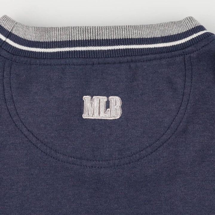90'S Lee SPORT New York Yankees Logo Sweatshirt, Men's L Size Vintage unclear navy blue type Vintage Second Hand