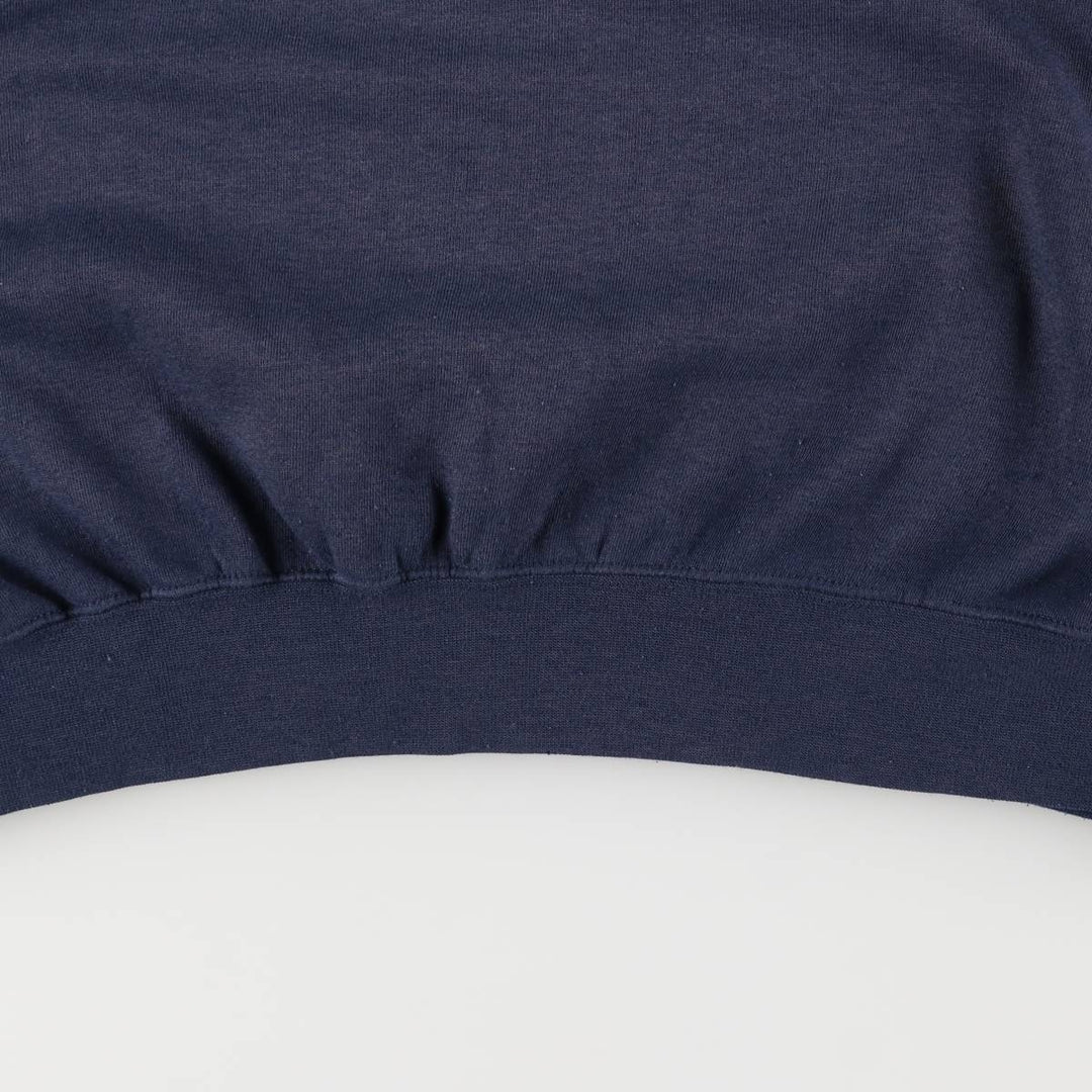 90'S Lee SPORT New York Yankees Logo Sweatshirt, Men's L Size Vintage unclear navy blue type Vintage Second Hand