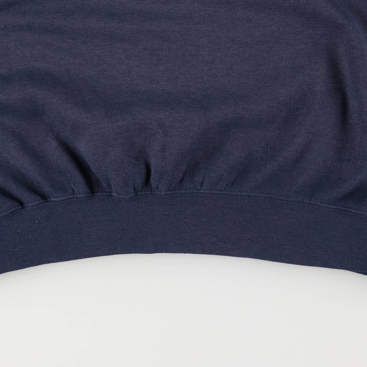 90'S Lee SPORT New York Yankees Logo Sweatshirt, Men's L Size Vintage unclear navy blue type Vintage Second Hand