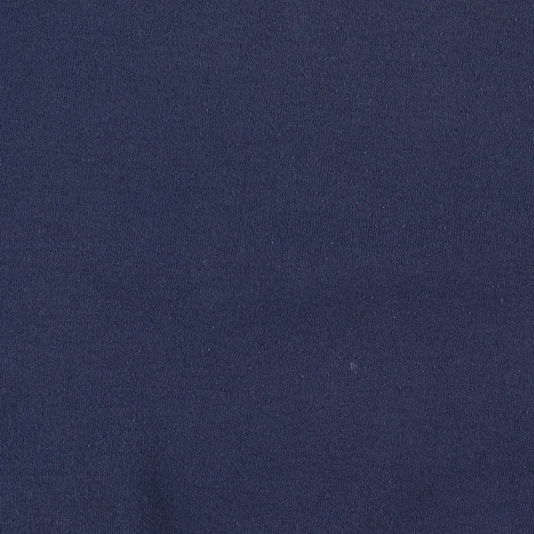 Vintage 90'S Fruit of the Loom American Royal print sweatshirt, made in the USA, size L, men's cotton navy blue type Vintage Second Hand