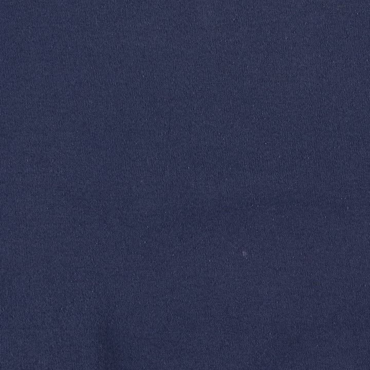 Vintage 90'S Fruit of the Loom American Royal print sweatshirt, made in the USA, size L, men's cotton navy blue type Vintage Second Hand