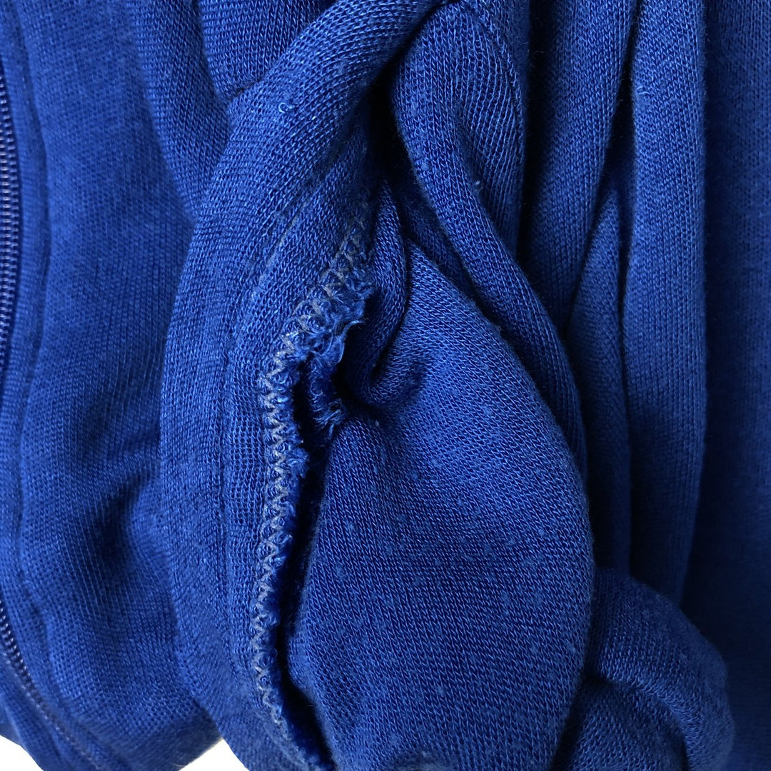 Vintage Pierre Cardin full-zip sweatshirt, size M, men's size. acrylic blue type Vintage Second Hand