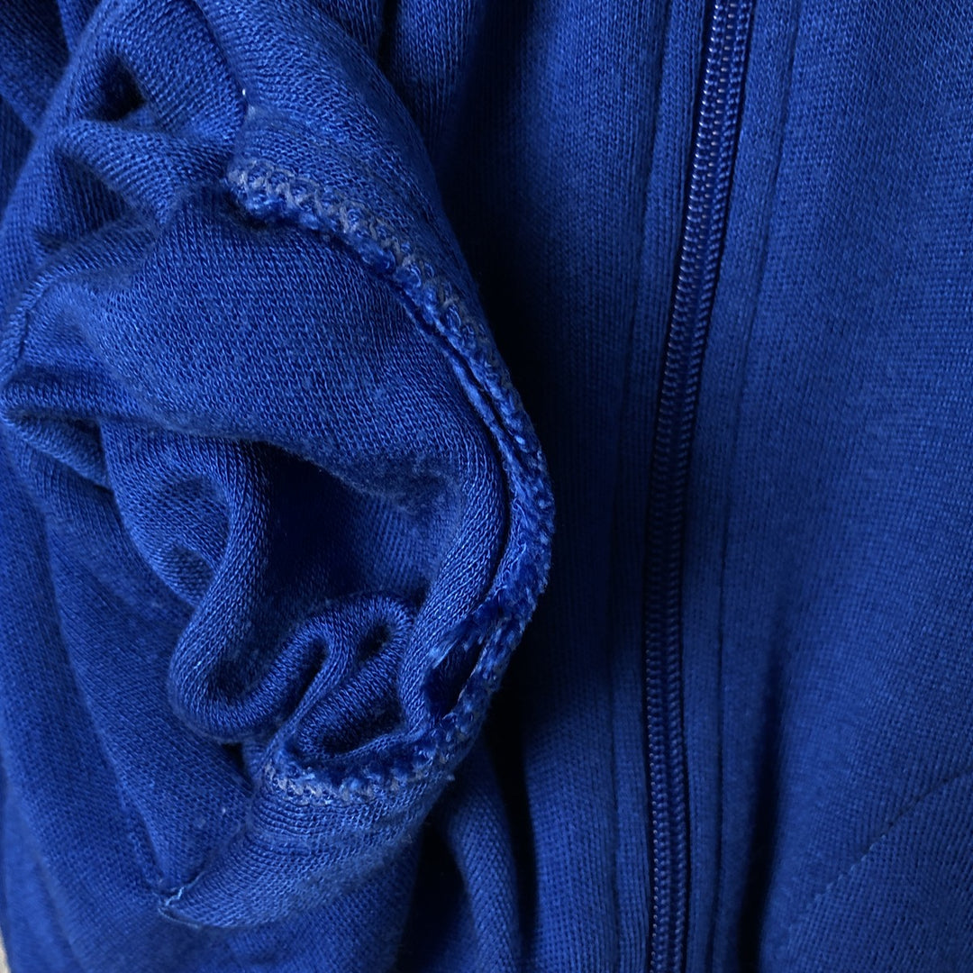 Vintage Pierre Cardin full-zip sweatshirt, size M, men's size. acrylic blue type Vintage Second Hand