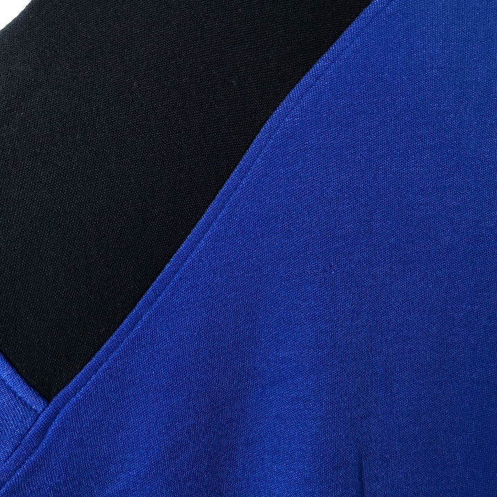Vintage Pierre Cardin full-zip sweatshirt, size M, men's size. acrylic blue type Vintage Second Hand