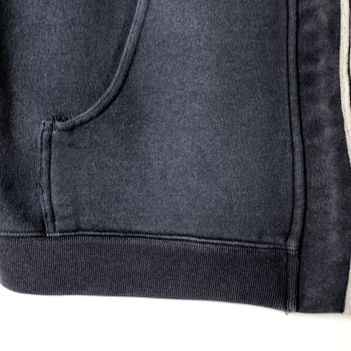 Ralph Lauren CHAPS full-zip sweatshirt hoodie, men's size L cotton navy blue type Vintage Second Hand