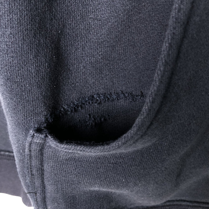 Ralph Lauren CHAPS full-zip sweatshirt hoodie, men's size L cotton navy blue type Vintage Second Hand