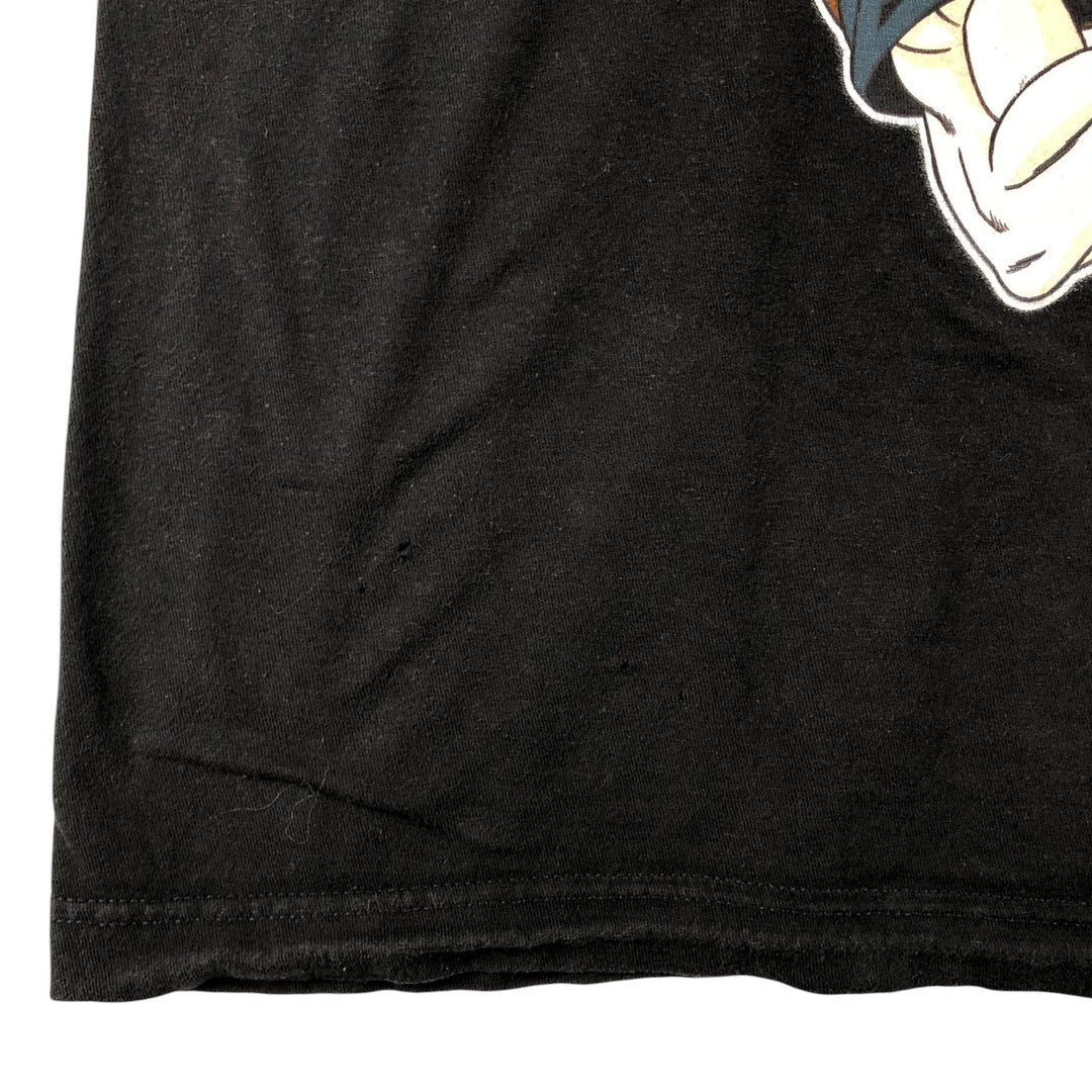 DRAGONBALL Z Dragon Ball Z Anime Character Print T-shirt Men's M size cotton black type Vintage Second Hand