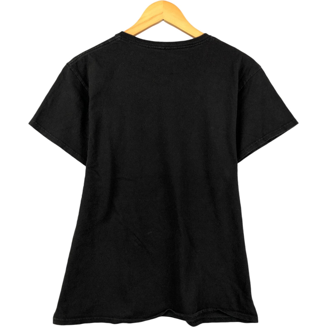 HUNTERxHUNTER Anime Character Print T-Shirt, Men's Size M cotton black type Vintage Second Hand