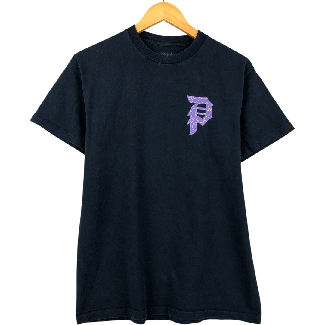 2000'S Primitive NARUTO SHIPPUDEN Anime Character Print T-Shirt, Men's Size Medium cotton black type Vintage Second Hand
