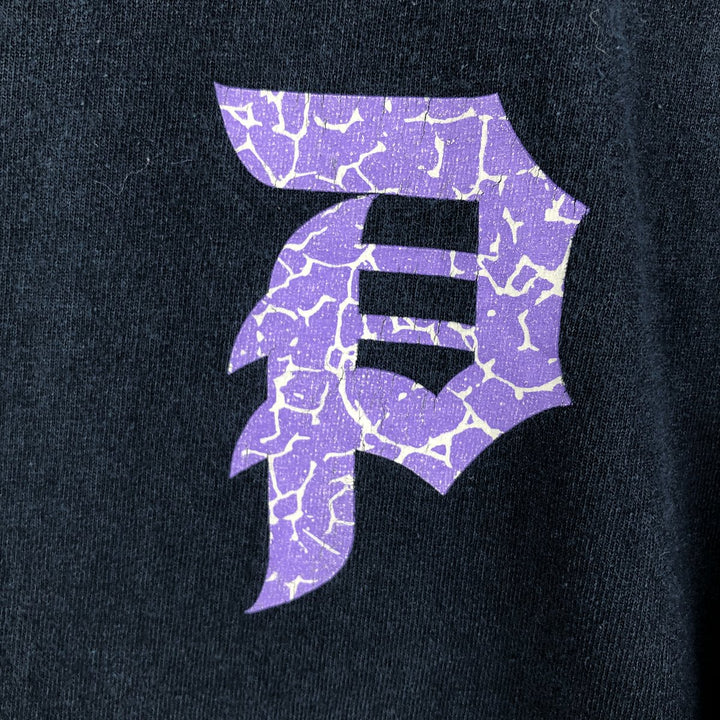 2000'S Primitive NARUTO SHIPPUDEN Anime Character Print T-Shirt, Men's Size Medium cotton black type Vintage Second Hand
