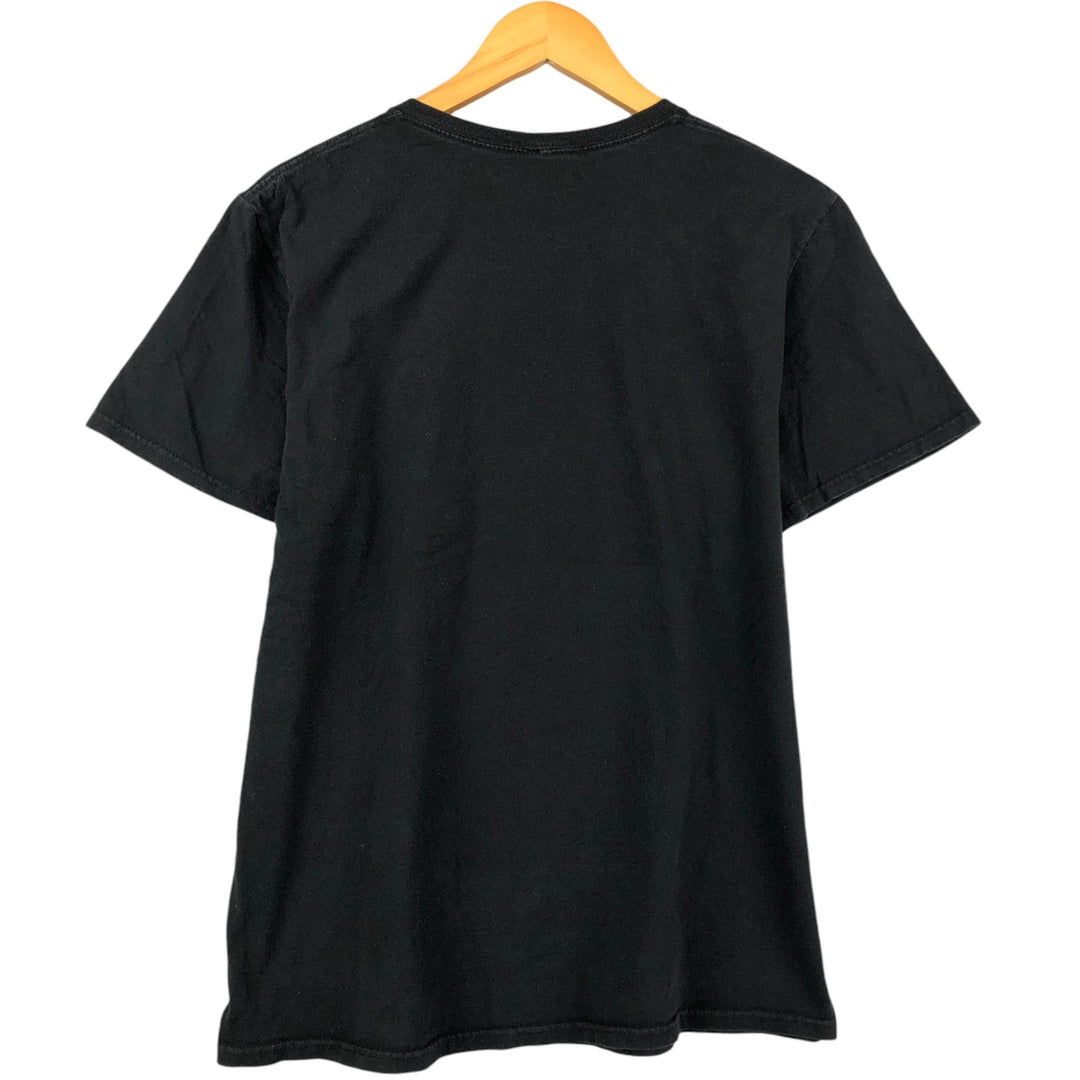 YUYUHAKUSYO Yu Yu Hakusho Spirit World Detective Anime Character Print T-Shirt Men's Size L cotton black type Vintage Second Hand