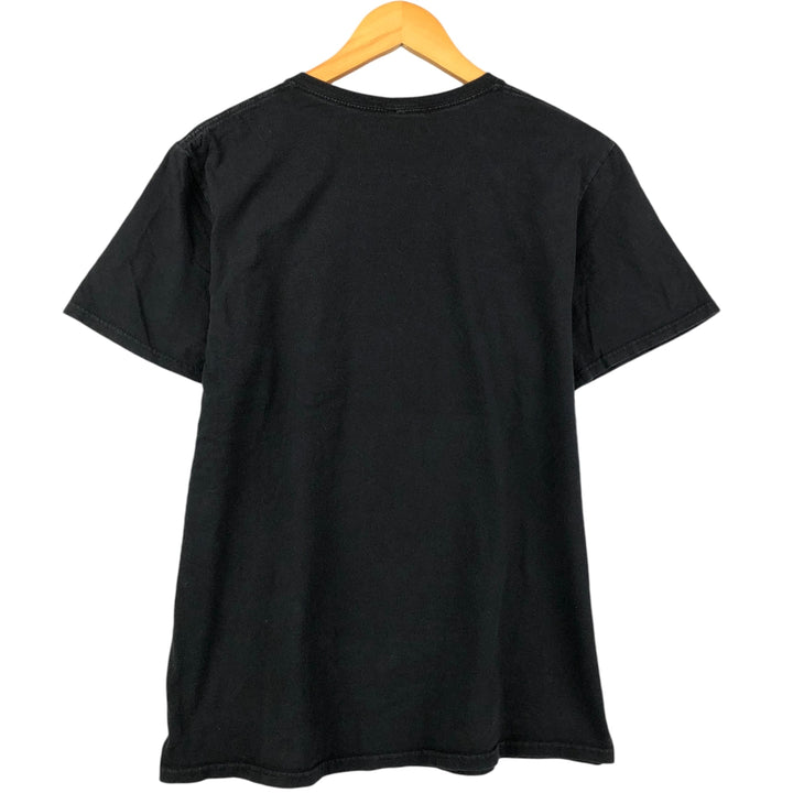 YUYUHAKUSYO Yu Yu Hakusho Spirit World Detective Anime Character Print T-Shirt Men's Size L cotton black type Vintage Second Hand