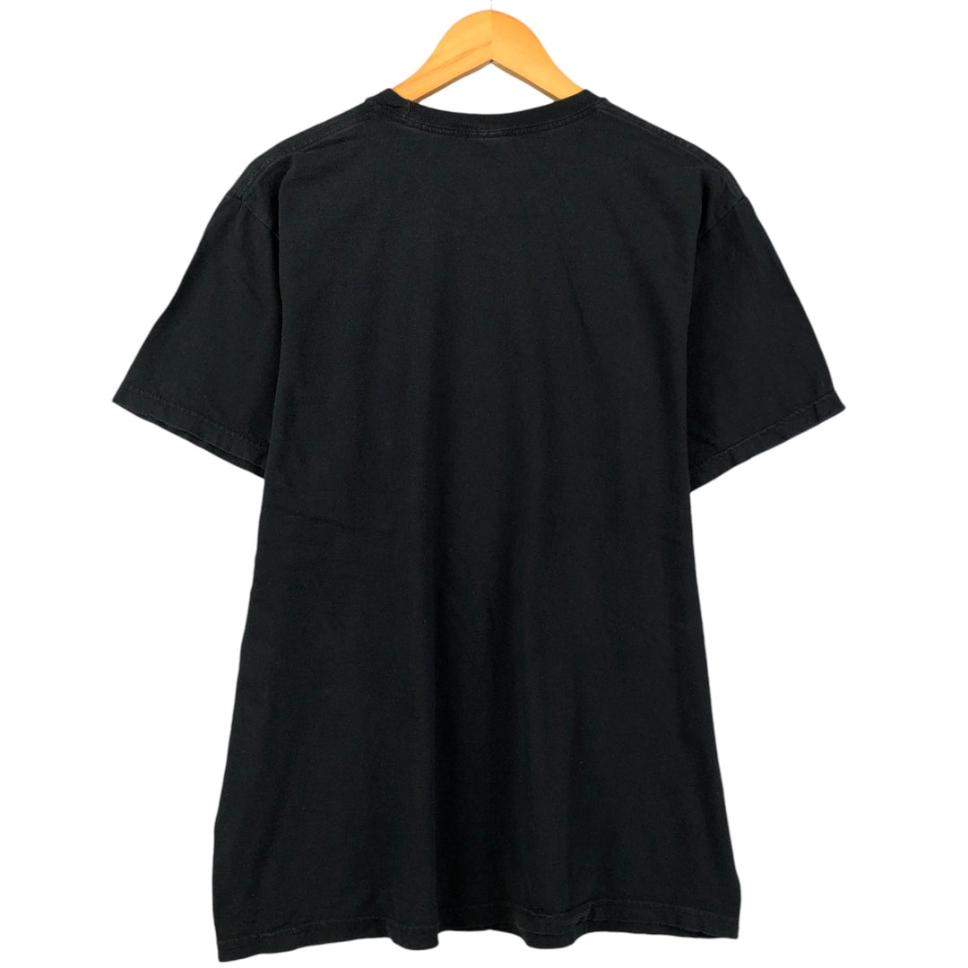 DRAGONBALL Z Dragon Ball Z Super Saiyan Anime Character Print T-Shirt, Men's XL cotton black type Vintage Second Hand