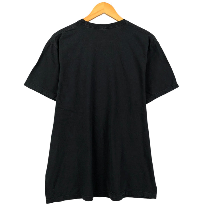 DRAGONBALL Z Dragon Ball Z Super Saiyan Anime Character Print T-Shirt, Men's XL cotton black type Vintage Second Hand