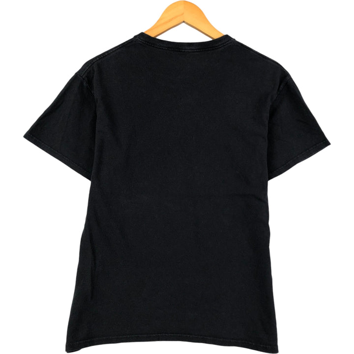 NARUTO SHIPPUDEN Naruto Shippuden Uzumaki Naruto Anime Character Print T-Shirt Men's M Size cotton black type Vintage Second Hand
