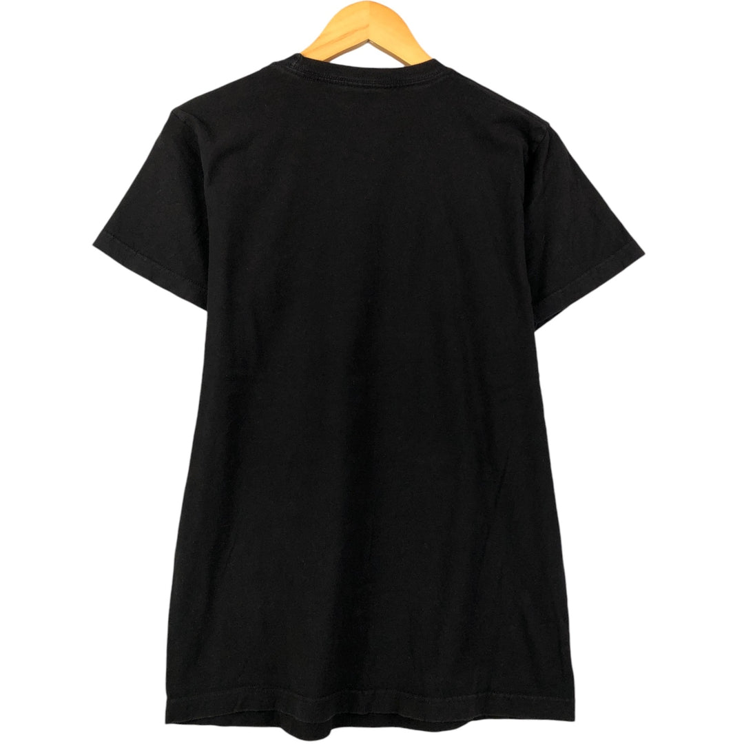 LUPIN THE 3RD Lupin the Third Anime Character Print T-Shirt, Men's Size Medium cotton black type Vintage Second Hand