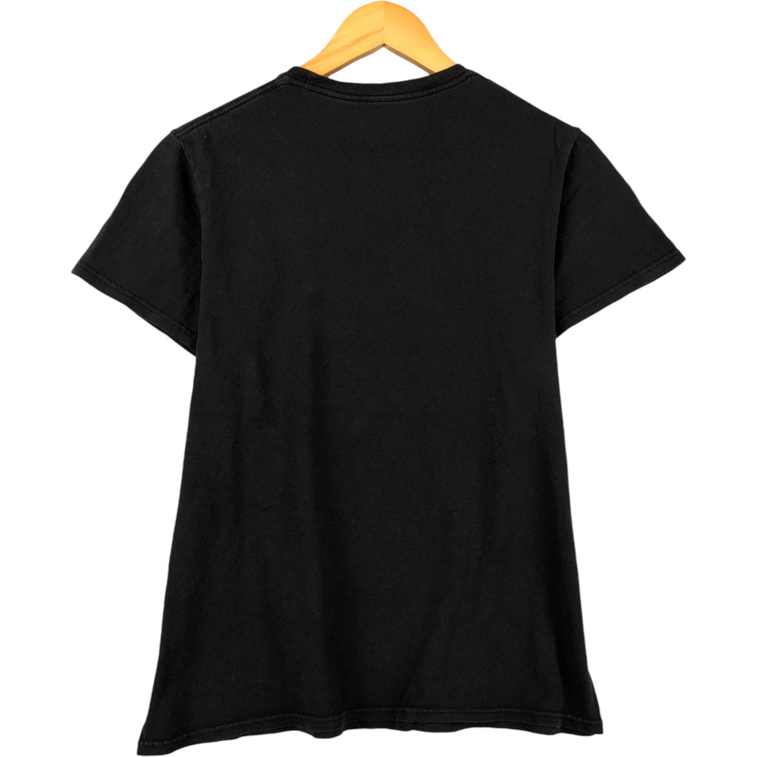 Dragon Ball Z Son Goku Anime Character Print T-Shirt, Men's Medium cotton black type Vintage Second Hand