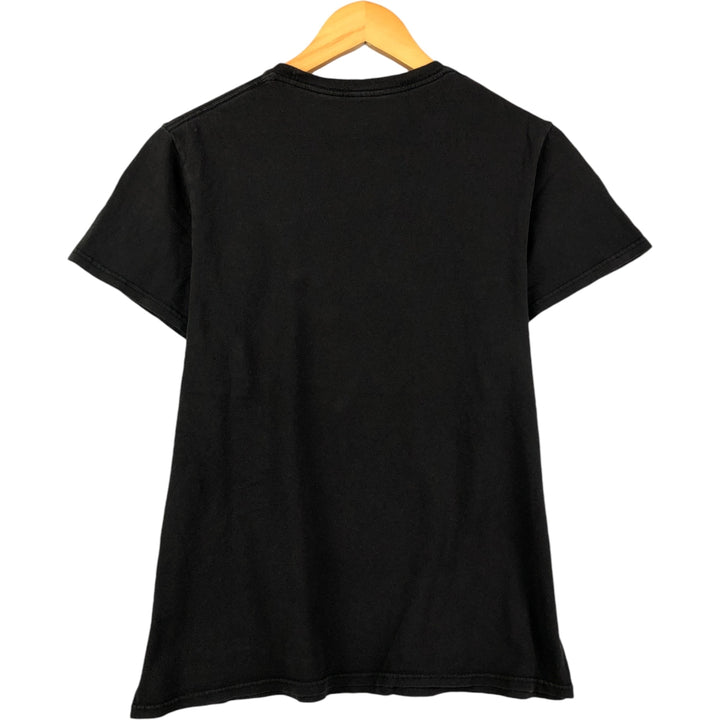 Dragon Ball Z Son Goku Anime Character Print T-Shirt, Men's Medium cotton black type Vintage Second Hand