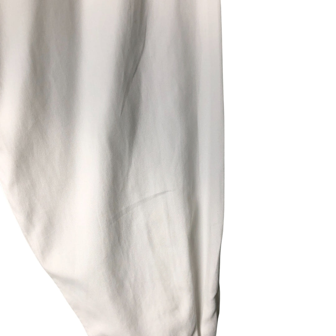 Ralph Lauren YARMOUTH long sleeve button down shirt, men's size L cotton white type Vintage Second Hand