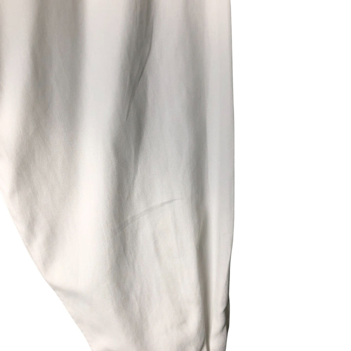 Ralph Lauren YARMOUTH long sleeve button down shirt, men's size L cotton white type Vintage Second Hand