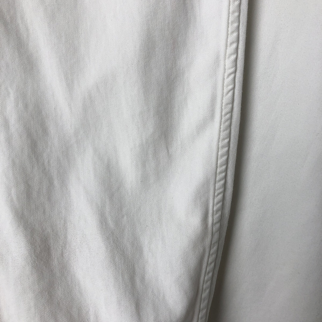Ralph Lauren Classic Fit Long Sleeve Button Down Shirt Men's XL cotton white type Vintage Second Hand