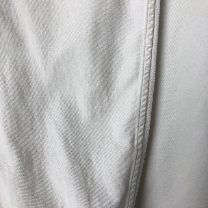 Ralph Lauren Classic Fit Long Sleeve Button Down Shirt Men's XL cotton white type Vintage Second Hand