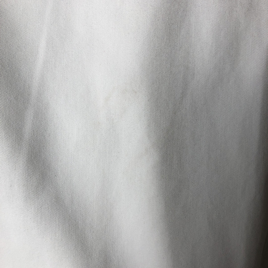Ralph Lauren Classic Fit Long Sleeve Button Down Shirt Men's XL cotton white type Vintage Second Hand