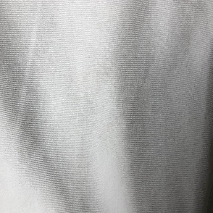 Ralph Lauren Classic Fit Long Sleeve Button Down Shirt Men's XL cotton white type Vintage Second Hand