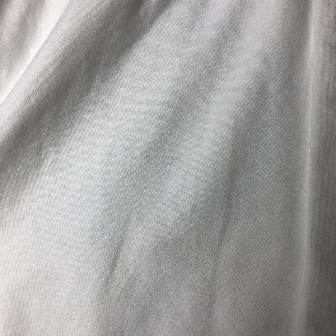 Ralph Lauren YARMOUTH long sleeve button down shirt, men's XL size cotton white type Vintage Second Hand