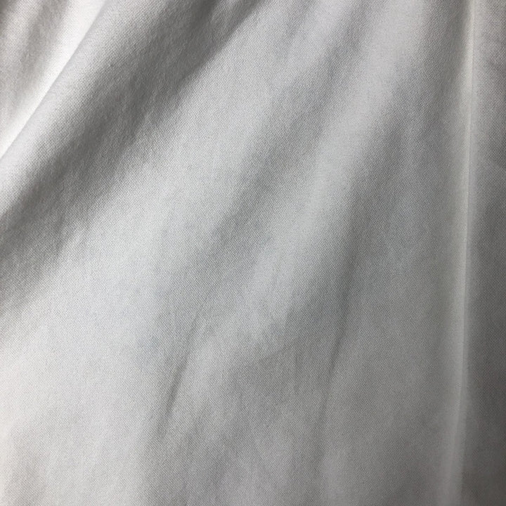 Ralph Lauren YARMOUTH long sleeve button down shirt, men's XL size cotton white type Vintage Second Hand