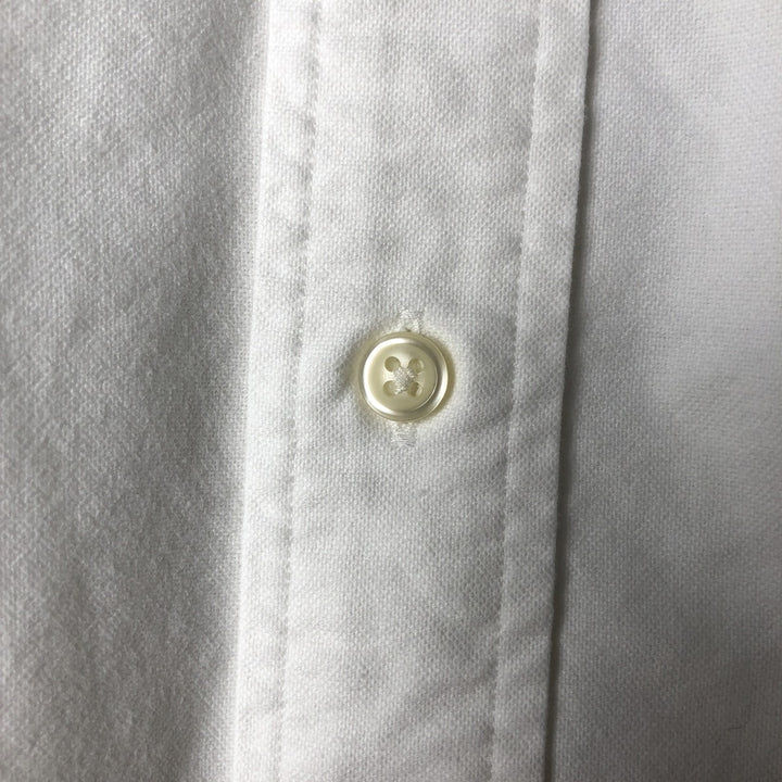 Ralph Lauren BLAKE long sleeve button down shirt, men's XL size cotton white type Vintage Second Hand