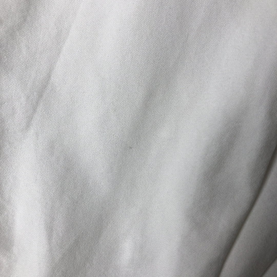 Ralph Lauren BLAKE long sleeve button down shirt, men's XL size cotton white type Vintage Second Hand