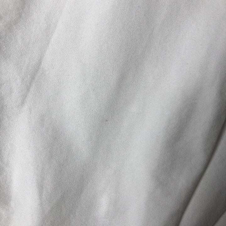 Ralph Lauren BLAKE long sleeve button down shirt, men's XL size cotton white type Vintage Second Hand