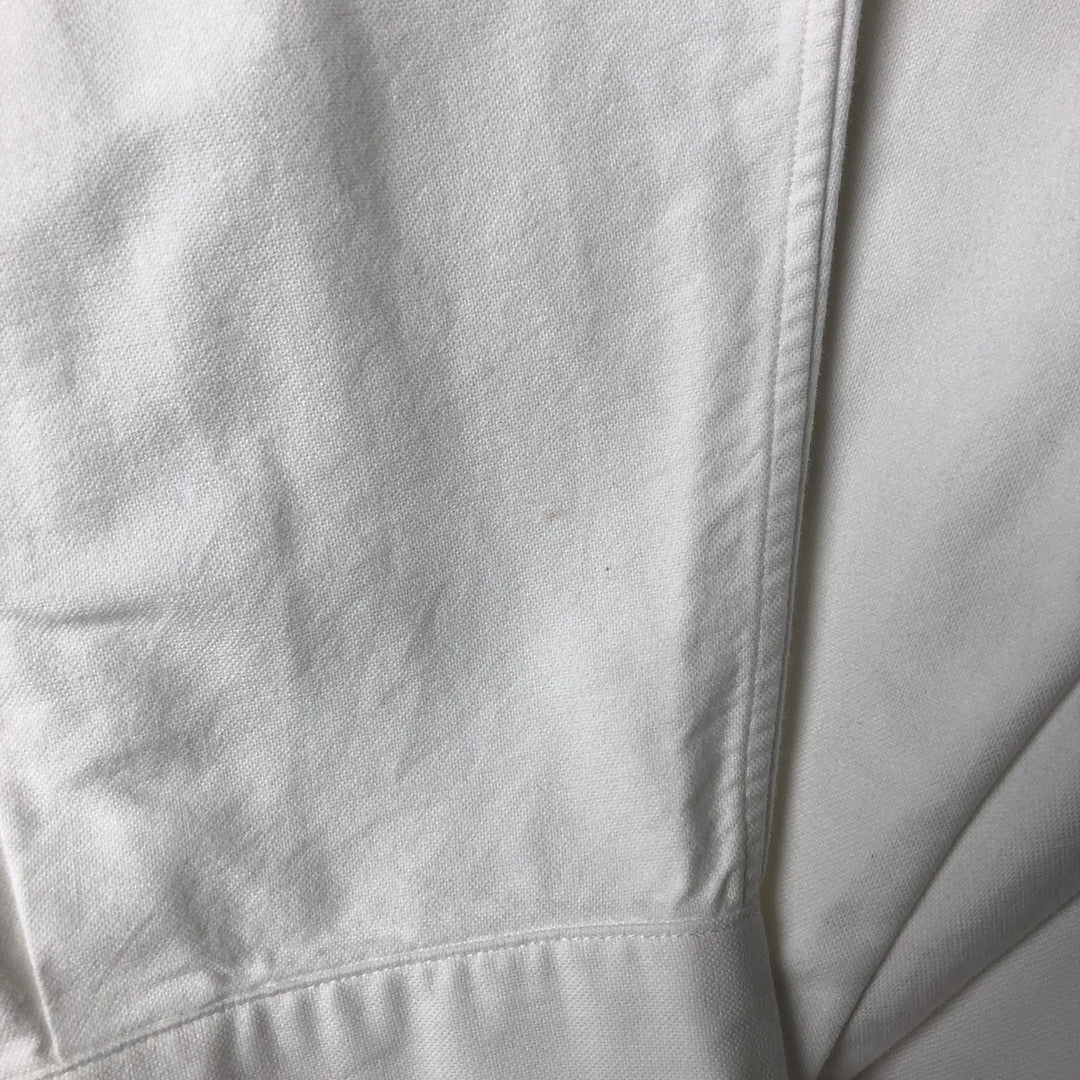 Ralph Lauren BLAKE long sleeve button down shirt, men's XL size cotton white type Vintage Second Hand