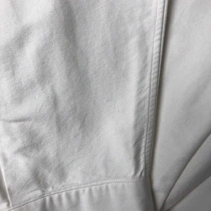Ralph Lauren BLAKE long sleeve button down shirt, men's XL size cotton white type Vintage Second Hand