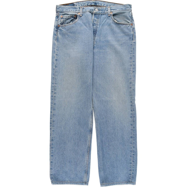 90'S Levi's 501-0193 Straight Denim Pants, Men's, Size 36, Vintage cotton blue type Vintage Second Hand