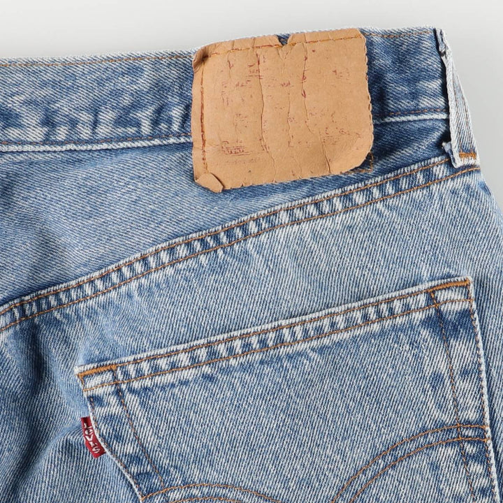 90'S Levi's 501-0193 Straight Denim Pants, Men's, Size 36, Vintage cotton blue type Vintage Second Hand