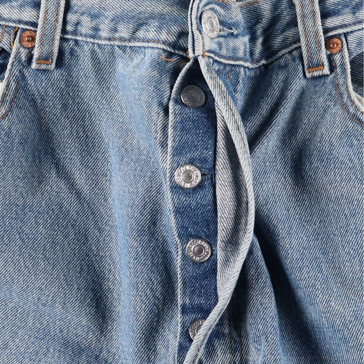 90'S Levi's 501-0193 Straight Denim Pants, Men's, Size 36, Vintage cotton blue type Vintage Second Hand