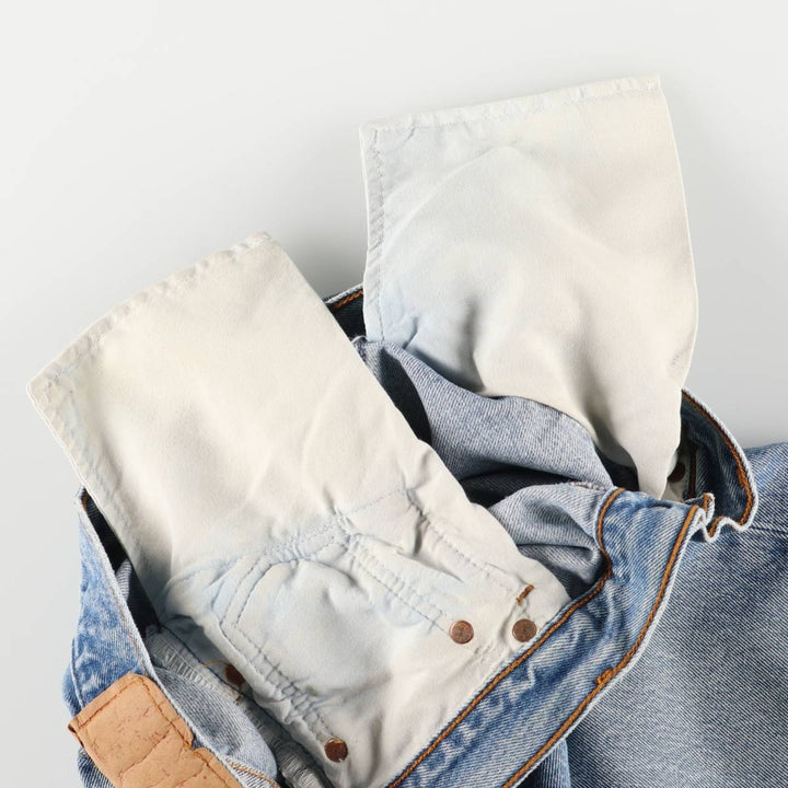 90'S Levi's 501-0193 Straight Denim Pants, Men's, Size 36, Vintage cotton blue type Vintage Second Hand