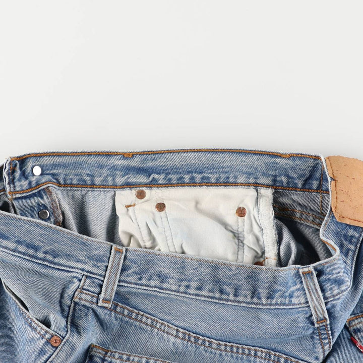 90'S Levi's 501-0193 Straight Denim Pants, Men's, Size 36, Vintage cotton blue type Vintage Second Hand