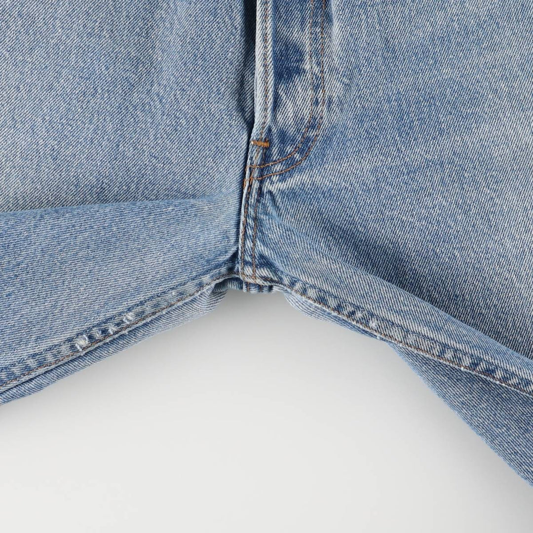 90'S Levi's 501-0193 Straight Denim Pants, Men's, Size 36, Vintage cotton blue type Vintage Second Hand